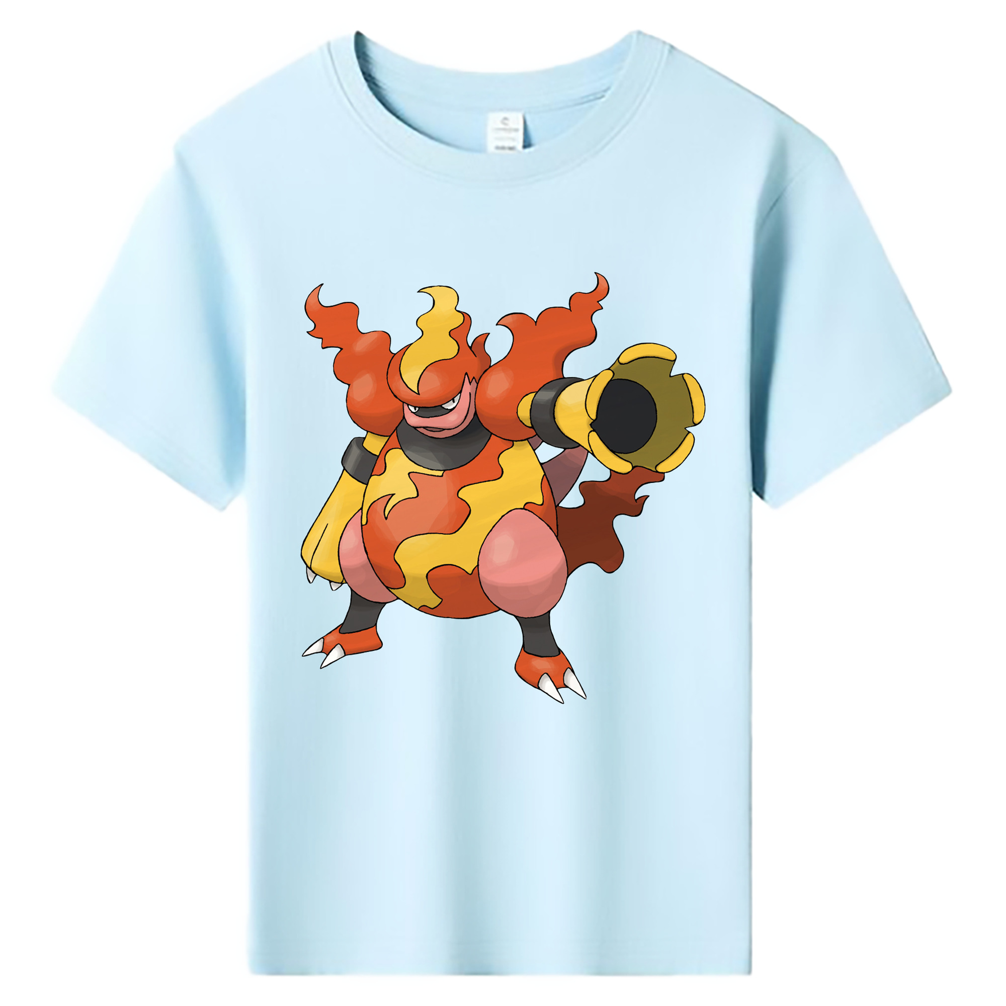 （画像用） ポケットモンスター Pokémon 綿100％キッズTシャツ（フロントプリント）